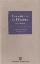 VALEURS ET L'EUROPE, LES | 9788439334071 | PUJOL I SOLEY, JORDI/MORIN , EDGAR