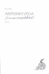 ¿Y SI PONGO UNA PALABRA? | 9788492719013 | VEGA, ANTONIO