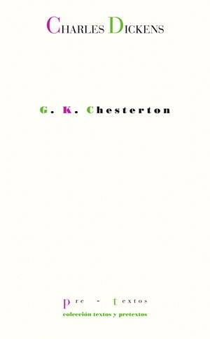 CHARLES DICKENS | 9788481910520 | CHESTERTON, G. K. (1874-1936)