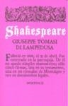 SHAKESPEARE | 9788493683498 | LAMPEDUSA, GIUSEPPE TOMASI DI