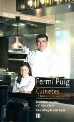 CUINETES. LA TRADICIO, DE PARES A FILLS | 9788466410960 | PUIG, FERMI