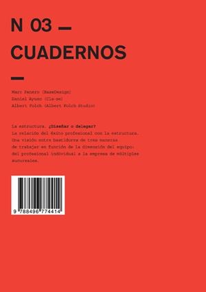 CUADERNOS 3 | 9788496774414 | AAVV