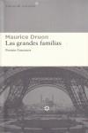 GRANDES FAMILIAS, LAS | 9788492663064 | DRUON, MAURICE