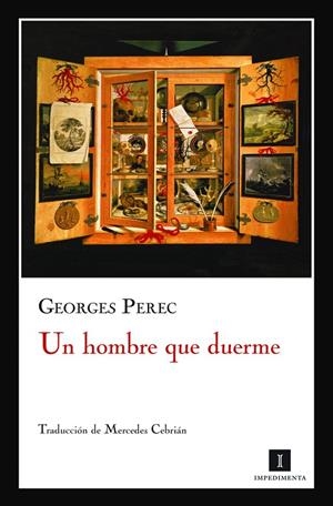 HOMBRE QUE DUERME, UN | 9788493711061 | PEREC, GEORGES