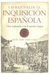 RAZONES DE LA INQUISICION ESPAÑOLA, LAS | 9788492573738 | GARCIA OLMO, MIGUEL ANGEL
