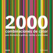 2000 COMBINACIONES DE COLOR PARA DISEÑADORES GRAFICOS | 9788480768399 | LEWIS, GARTH