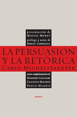 PERSUASION Y LA RETORICA, LA | 9788496867505 | VVAA