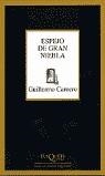ESPEJO DE GRAN NIEBLA : (JULIO DE 1999-AGOSTO DE 2001) | 9788483108277 | CARNERO, GUILLERMO (1947- )