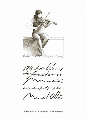 174 EX-LIBRIS DE FREDERIC MAURI COMENTATS PER MANEL OLLE | 9788498832136 | OLLE, MANEL