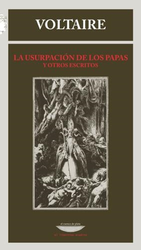 USURPACION DE LOS PAPAS, LA | 9789871228812 | VOLTAIRE