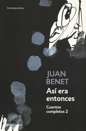 ASI ERA ENTONCES. CUENTOS COMPLETOS 2 | 9788499081700 | BENET, JUAN