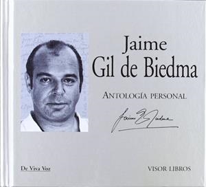 ANTOLOGIA PERSONAL | 9788498950380 | GIL DE BIEDMA, JAIME
