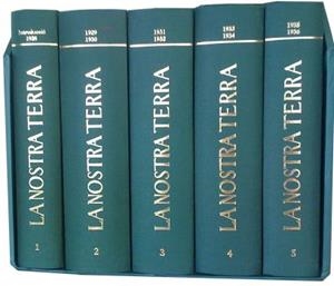 NOSTRA TERRA, LA (5 VOLS.) | 9788492574209
