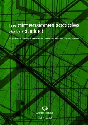 DIMENSIONES SOCIALES DE LA CIUDAD, LAS | 9788498603118 | AAVV