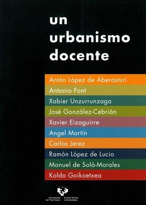 URBANISMO DOCENTE, UN | 9788498602975 | AAVV