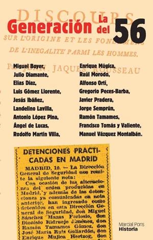 GENERACION DEL 56, LA | 9788492820153 | VV.AA