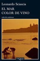 MAR COLOR DE VINO, EL | 9788483832455 | SCIASCIA, LEONARDO