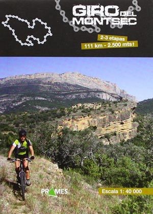 GIRO DEL MONTSEC | 9788483213162 | AA.VV.