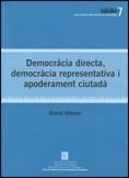 DEMOCRACIA DIRECTA, DEMOCRACIA REPRESENTATIVA I APODERAMENT | 9788439382980 | ALTMAN, DAVID