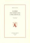 LLIBRE DE FORTUNA I PRUDENCIA | 9788472267619 | METGE, BERNAT