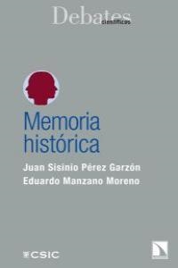 MEMORIA HISTORICA | 9788483195222 | PEREZ GARZON, JUAN; MANZANO MORENO, EDUARDO