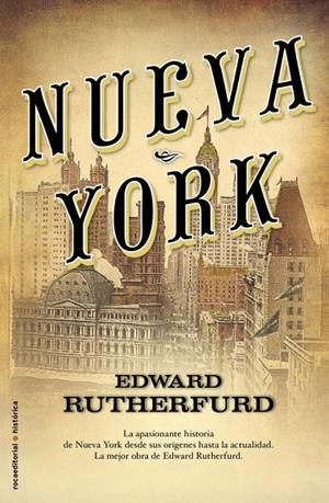 NUEVA YORK | 9788499181851 | RUTHERFURD, EDWARD