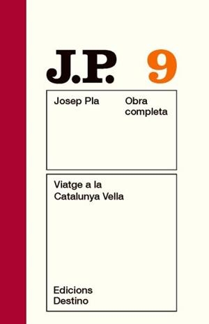 PLA OC 9. VIATGE A LA CATALUNYA VELLA. (NOU) | 9788497101493 | PLA, JOSEP