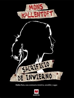 SACRIFICIO DE INVIERNO | 9788492695706 | KALLENTOF, MONS