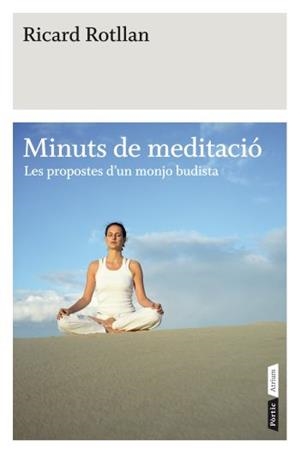 MINUTS DE MEDITACIO | 9788498091519 | ROTLLAN, RICARD