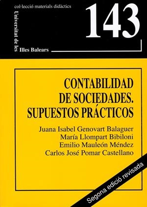 CONTABILIDAD DE SOCIEDADES. SUPUESTOS PRACTICOS | 9788483841624 | AA.VV.