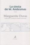 SIESTA DE M. ANDESMAS, LA | 9788492719266 | DURAS, MARGUERITE