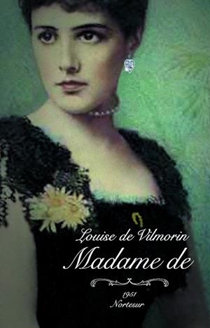 MADAME DE | 9788493735791 | DE VILMORIN, LOUISE