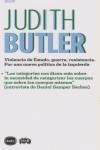 VIOLENCIA DE ESTADO, GUERRA, RESISTENCIA. POR UNA NUEVA POLI | 9788492946297 | BUTLER, JUDITH