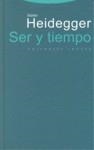 SER Y TIEMPO | 9788498790474 | HEIDEGGER, MARTIN
