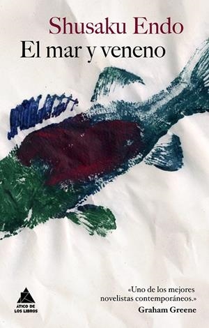 MAR Y VENENO, EL | 9788493829544 | ENDO, SHUSAKU