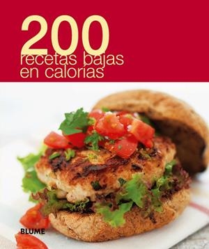200 RECETAS BAJAS EN CALORIAS | 9788480769518 | VV.AA.