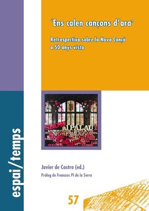 ENS CALEN CANÇONS D'ARA | 9788484093718 | DE CASTRO, JAVIER (ED.)