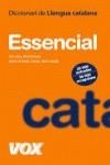 DICCIONARI DE LLENGUA CATALANA ESSENCIAL (VOX) | 9788483329580 | AAVV