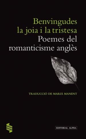 BENVINGUDES LA JOIA I LA TRISTESA. POEMES DEL ROMANTICISME | 9788498591880 | AAVV
