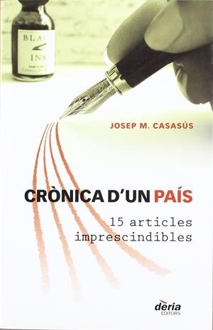 CRONICA D'UN PAIS | 9788495400680 | CASASUS, JOSEP M.