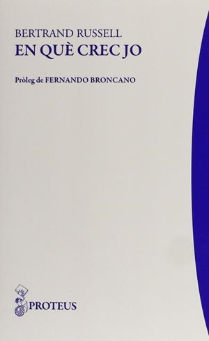 EN QUE CREC JO | 9788415047483 | RUSSELL, BERTRAND