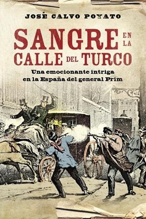 SANGRE EN LA CALLE DEL TURCO | 9788401339707 | CALVO POYATO, JOSE