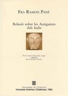 RELACIO SOBRE LES ANTIGUITATS DELS INDIS, DE FRA R | 9788439314387 | ARROM , JOSÉ JUAN