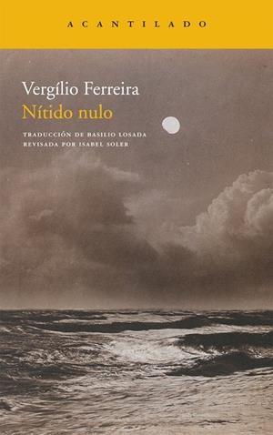 NITIDO NULO | 9788415277330 | FERREIRA, VERGILIO (1916-1996) [VER TITULOS]