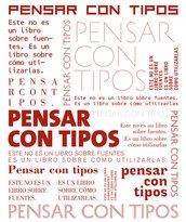 PENSAR CON TIPOS | 9788425224461 | LUPTON, ELLEN