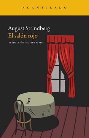 SALON ROJO, EL | 9788415277521 | STRINDBERG, AUGUST