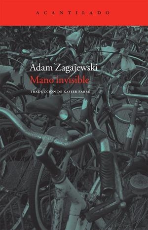 MANO INVISIBLE | 9788415277538 | ZAGAJEWSKI, ADAM