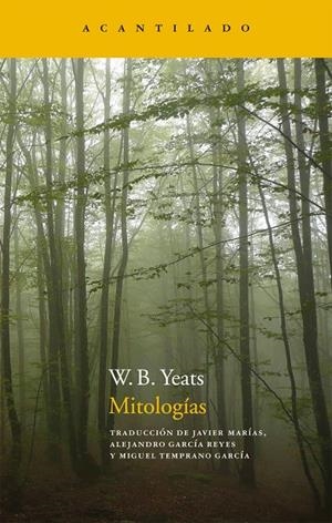 MITOLOGIAS | 9788415277552 | YEATS, W. B.