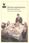 MUCHOS MATRIMONIOS | 9788493856892 | ANDERSON, SHERWOOD