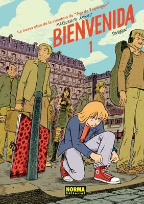 BIENVENIDA 1 | 9788467907070 | ABOUET, MARGUERITE; SINGEON